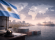 Imagen que ilustra la relación entre Argentina, el comercio internacional y el marco jurídico interno. PASBBA Abogados