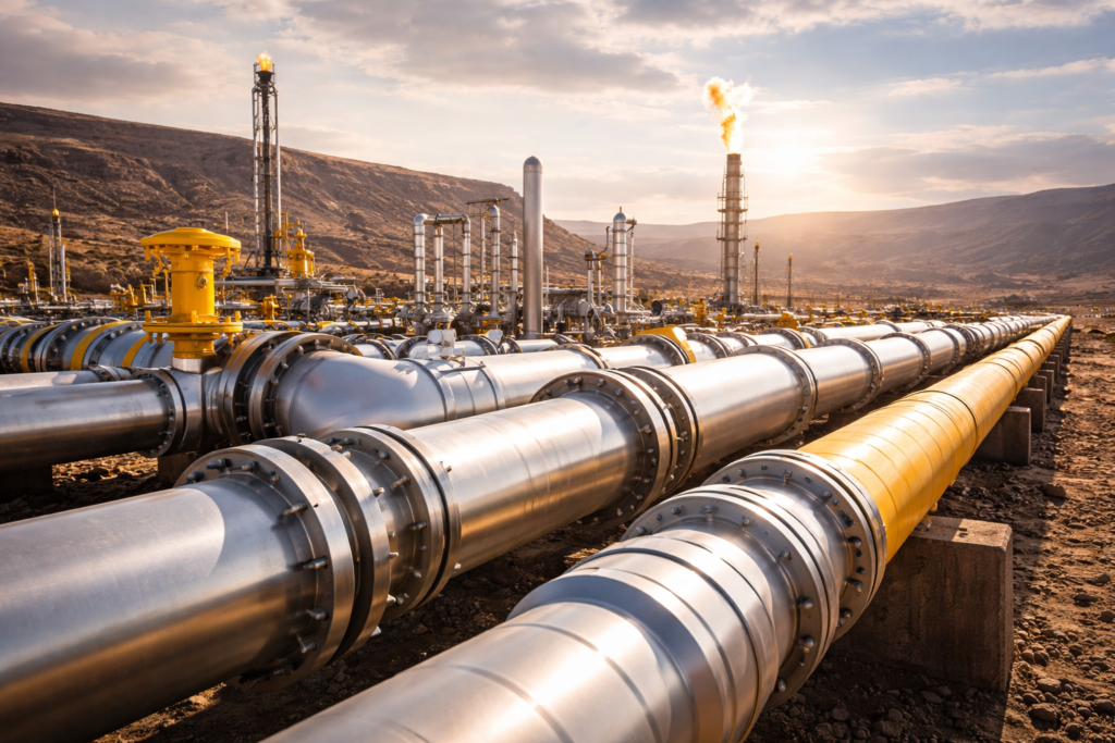 La Reconfiguración Estructural del Sistema de Transporte de Gas Natural ...