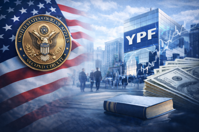 El caso YPF ante la Corte de Apelaciones de Nueva York: naturaleza del estatuto societario, régimen de expropiación y el microsistema de la Ley General de Sociedades. PASBBA Abogados