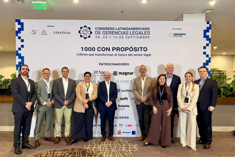 B-Conex Latam en el Congreso Latinoamericano de Gerencias Legales